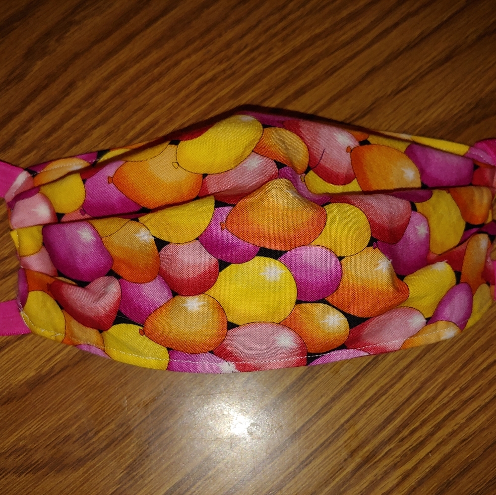 Balloon pattern adult size washable cover